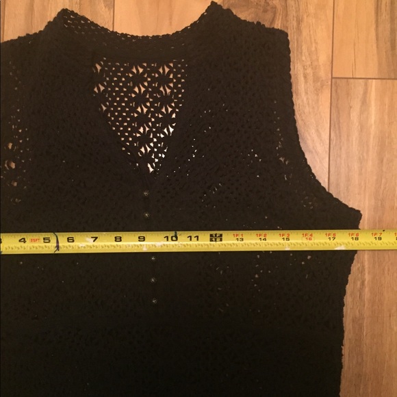 Anthropologie Meadow Rue crochet dress - Picture 7 of 11